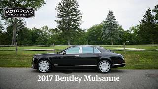 2017 Bentley Mulsanne Highlights