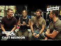 Cast Reunion With Philip Winchester Sullivan Stapleton Strike Back Cinemax