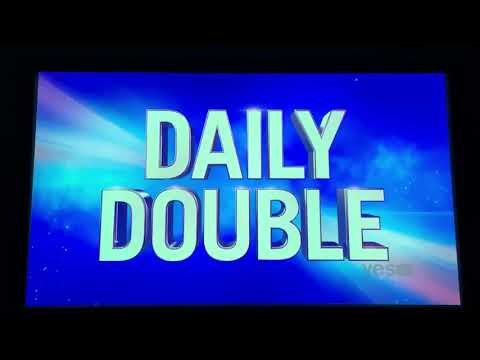 Double Jeopardy, Brian Chang Day 2 - 3rd Daily Double (1/20/21)