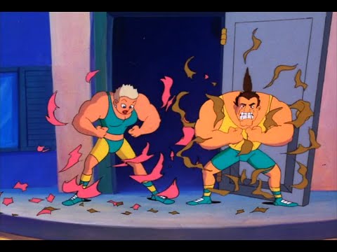 Female Muscle clip 173 - Animaniacs