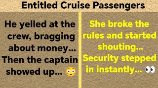 Tales of the TRASHIEST Cruise Ship Passengers… You Won’t Believe Their Entitlement 😳🚢