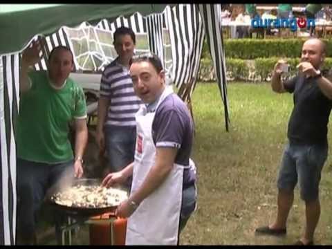 Los jardines del Ayuntamiento de Berriz se llenan de "Argiñanos"