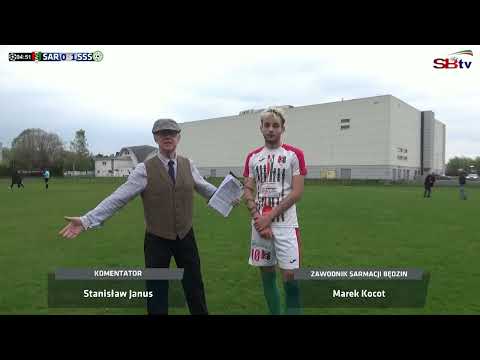 Wywiad z zawodnikiem Markiem Kocotem po meczu Sarmacja Będzin 1:1 (0:1) Siemianowiczanka S.Śl.