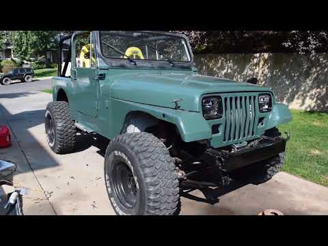 cheap and easy to install jeep fender flares!