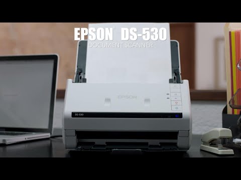 Epson WorkForce DS-530 A4 Duplex Sheet-Fed Document Scanner