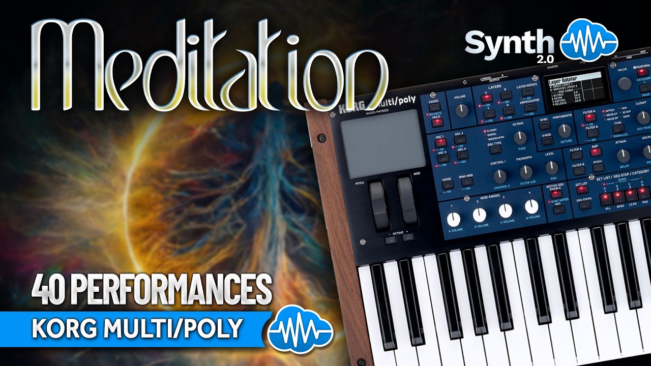 OTL063 - Meditation - Korg Multi/Poly ( 40 performances ) - Video Preview 1