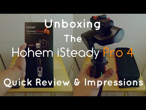 Unboxing The Hohem iSteady Pro 4 Gimbal | Quick Review & Impressions