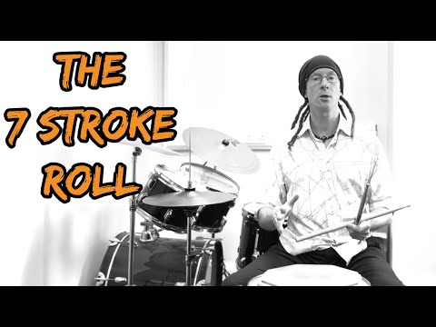 7 Stroke Roll Rudiment | Drum Lesson
