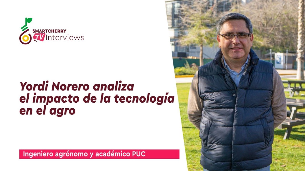 Yordi Norero: "Trabajar sin datos es estar ciego frente a lo que realmente sucede en el campo"