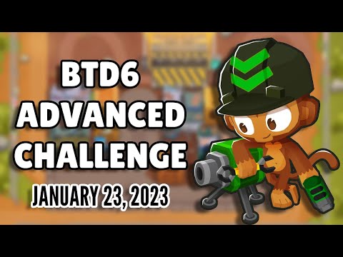 BTD6 Advanced Challenge - Dr. Monkey's Creation (January 23, 2023)