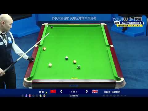 Yang Fan VS Daniel Womersley - S2 - Joy Cup 2023 Heyball Masters Super Tour Lanzhou Station