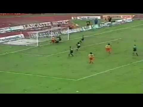 Serie A 1997-1998, day 11 Lecce - Vicenza 0-1 (Luiso)