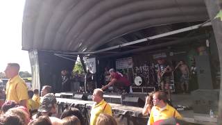 "Outer Demons" - The Color Morale - Vans Warped Tour - Burgettstown, PA HD