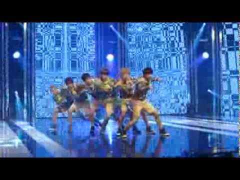 Snake(능구렁이)- A-Jax( 에이잭스) Live @ Pre-Rec of 89th Simply K Pop