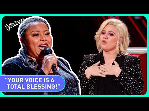One of the Most Powerful Vocals Ever Heard on The Voice Blind Auditions
