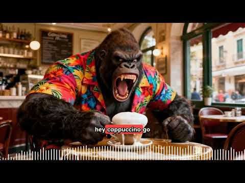 Latte Volcano Cappuccino Song 🇮🇹☕