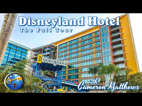 Disneyland Hotel - The Full Tour