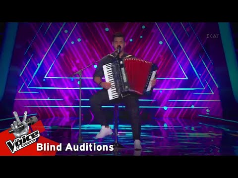 Μαρσελίνο Σερίφι - Γιατί | 8o Blind Audition | The Voice of Greece