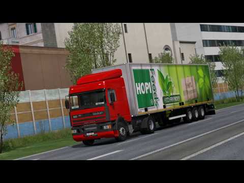 DAF 95 ATi Sofia - Skopje