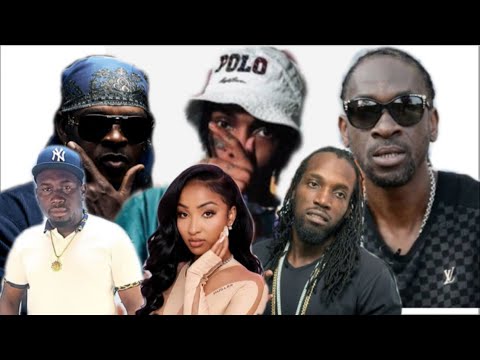 BOUNTY KILLA CALLED DANCEHALL EPSTEIN BY MR VEGAS! KRAFF BS PROMOTER! FOOTA SILENT! SHENSEA & MAVADO