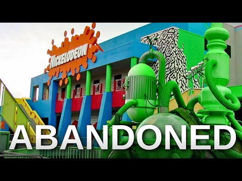 Abandoned - Nickelodeon Studios Florida