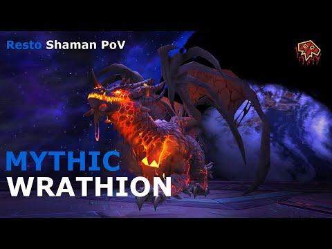 Exhale vs Wrathion Mythic (Resto Shaman PoV)