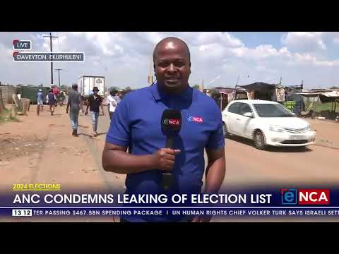 Ramaphosa goes door to door in Ekurhuleni