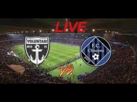 LIVE FC Voluntari vs FC Academica Clinceni  - ROMANIA - LIGA I Match Today live Score