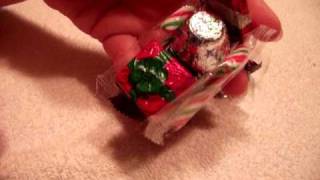 preview picture of video 'How to make a candy Santa sleigh Christmas craft'