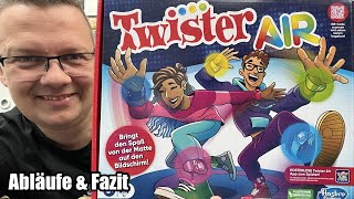 Twister Air (Hasbro Gaming) - Bewegungsspiel mit App - inkl. gameplay