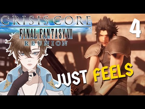 Zack's having to DEAL - Crisis Core: Final Fantasy VII - Reunion Highlights pt. 4