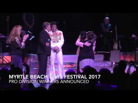 Myrtle Beach Elvis Festival 2017 Winner - video by Susan Quinn Sand