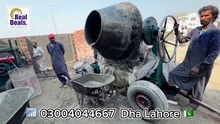 RCC Slab Concrete Costing Shot Process👷𝙍𝙚𝙖𝙡 𝘽𝙪𝙞𝙡𝙙𝙚𝙧 𝙞𝙣 𝘿𝙝𝙖 𝙇𝙖𝙝𝙤𝙧𝙚