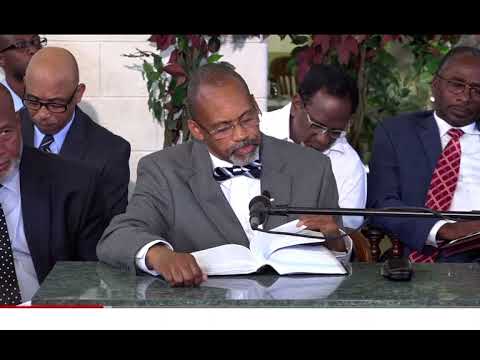 Truth of God-Pastor Gino Jennings- VS Minister SMITH Debate on the Trinity