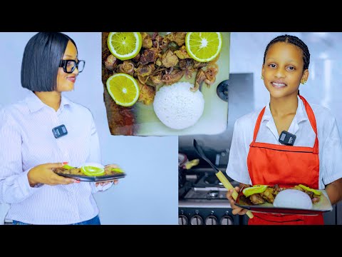 DAY 1 OF TEACHING MY  DAUGHTER HOW TO COOK 🧑‍🍳💃🏻