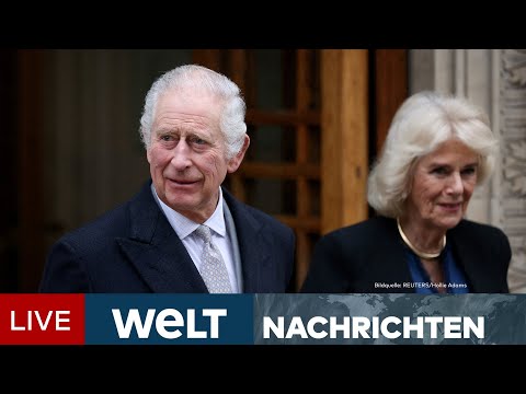 GROßBRITANNIEN UNTER SCHOCK: Diagnose Krebs - Was wir über die Gesundheit von König Charles wissen