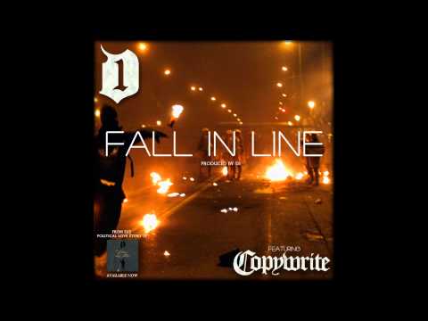 D1 - Fall In Line (feat. Copywrite) - produced by D1