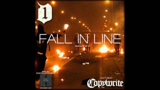 D1 - Fall In Line (feat. Copywrite) - produced by D1
