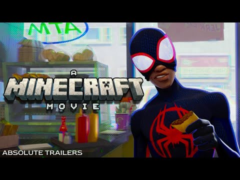 Spider-Man: Across the Spider-Verse | A Minecraft Movie Trailer Style
