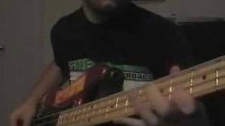 Day In Day Out bass cover