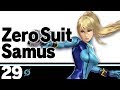 29 Zero Suit Samus Super Smash Bros Ultimate