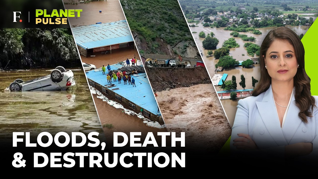 India Monsoon Fury: Assam Worst-Hit; Floods Hit Gujarat, J&K, and Maharashtra | Planet Pulse | N18G