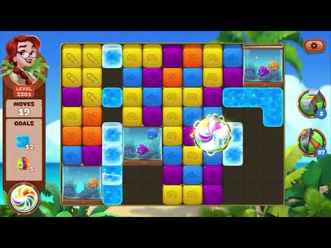 Lost Island Blast Adventure Level 2301 NO BOOSTERS - A S GAMING ✔️