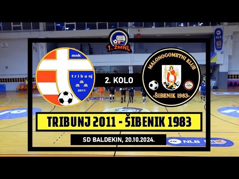 1. ŽMNL: TRIBUNJ 2011 - ŠIBENIK 1983 5:2, 20.10.2024.