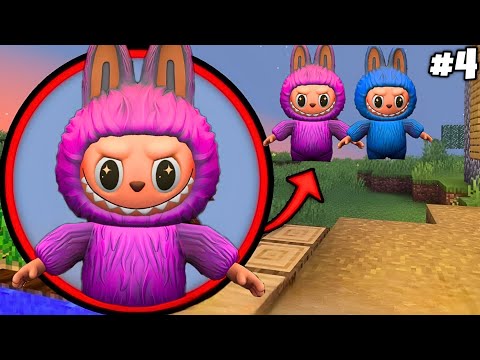 i Found Scariest LABUBU 😱 in Minecraft | Minecraft Horror |