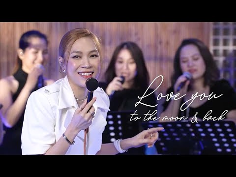 Love You To The Moon And Back - Mỹ Tâm (ft. Cadillac) (Live version)