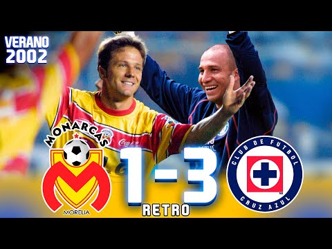🦋 Morelia 1-3 Cruz Azul 🚂 - Matchday 6 - Summer 2002