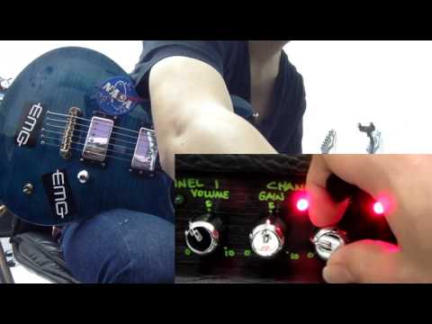 Dime Amplification Dime D100C 100W 2x12 Combo Guitar Amp