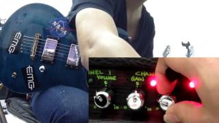 Video thumbnail for Dime Amplification Dime D100C 100W 2x12 Combo Guitar Amp by chatreeo