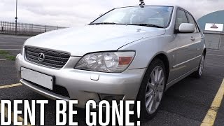 THE DENT IS GONE & MY FIRST TIME ON THE MOTORWAY! | Lexus IS200 Car Vlog!